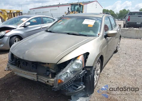 2008 Honda Accord 3.5 Ex-L from USA, damaged, VIN 1HGCP36868A002480